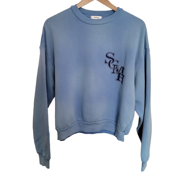 🆕️ Madhappy Sierra Canyon Trailblazers Collab Crewneck Pullover Sweatshirt - Picture 3 of 11